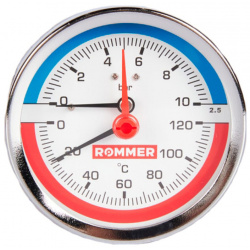 Термоманометр Rommer  RIM 0005 801015