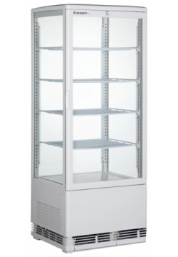 Холодильный шкаф COOLEQ  CW 98 WHITE