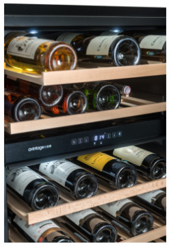 Встраиваемый винный шкаф 51 100 бутылок Avintage  AVU61DHD