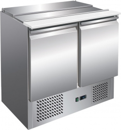 Холодильный стол Viatto  S900SEC Функциональная модель холодильного шкафа