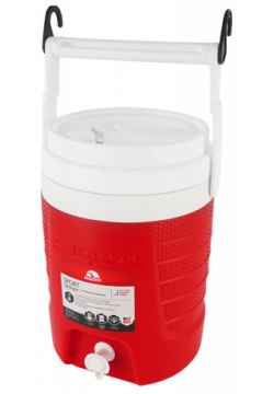 Изотермический контейнер для воды Igloo  2 Gal Sport red