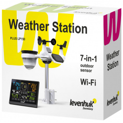 Цифровая метеостанция Levenhuk  Wezzer PLUS LP150