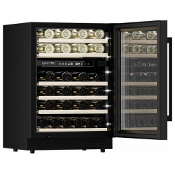 Отдельностоящий винный шкаф 51 100 бутылок MEYVEL  MV77PRO KBT2