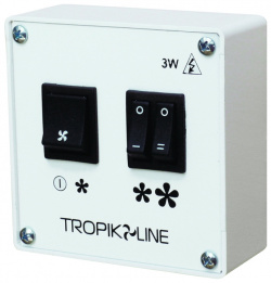 Пульт Tropik Line  3W Модель механического настенного пульта Tropic