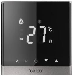 Терморегулятор для теплого пола Caleo  C732 (серебристый)