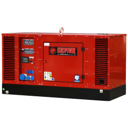 Дизельный EUROPOWER  EPS 30 DE Высокопроизводительный генератор