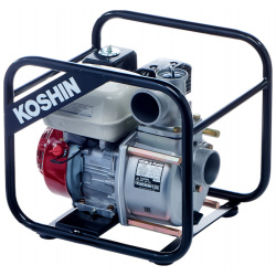 Бензиновая Koshin  STH 80 X Мотопомпа на бензиновом двигателе от компании
