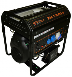 Бензиновый Mitsui Power Eco  ZM 14000 E