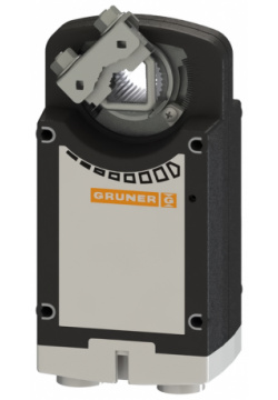 Электропривод Gruner  360 230 20 S2/8F12/RUS