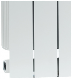 Биметаллический радиатор STOUT  Titan 200 б/п 5 секции (SRB 3310 020005)