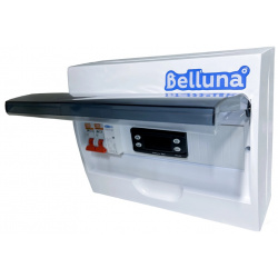 Среднетемпературная установка V камеры 18 29  м³ Belluna U103 Black Slim