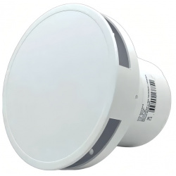 Вытяжка для ванной диаметр 100 мм VENTFAN  Solar100 Т (timer) белый матовый