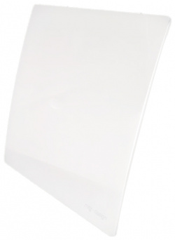 Вентилятор VENTFAN  Лицевая панель PVC белая/матовая квадратная (выпуклая) для Extra A100M