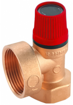 Предохранительный клапан Rommer  3 бар 1"x1 1/4" (RVS 0001 003025)