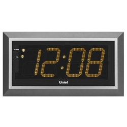 Электронные часы Uniel  BV 11BSL (UTL 11B)