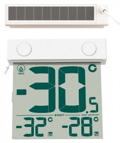 Уличный термометр Rst  01389 выносной на солнечной батарее