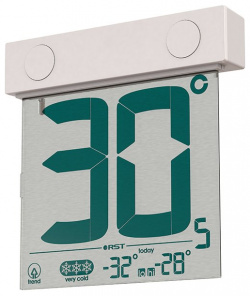 Оконный термометр Rst  01388 наружный на солнечной батарее