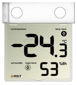 Выносной оконный термометр Rst  01278
