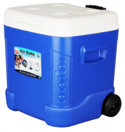 Изотермический пластиковый контейнер Igloo  Ice Cube Maxcold 60 Roller