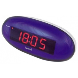 Настольные часы с будильником Uniel  UTL 15RWx