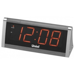 Настольные часы с подсветкой Uniel  UTL 12RBr Новинка от российской компании