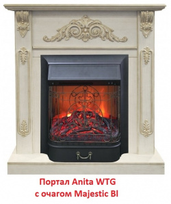 Классический портал для камина Real Flame  Anita WTG