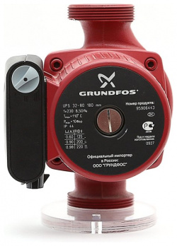 Циркуляционный насос Grundfos  UPS32 80 180 1x230V 50Hz 9H RU