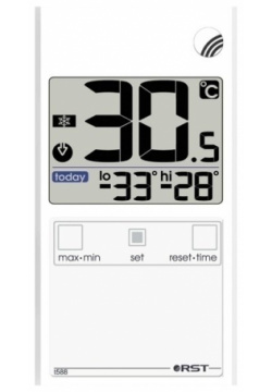Домашний термометр гигрометр Rst  01588
