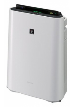 Очиститель воздуха Sharp  KCD51RW (белый) Производительный климатический