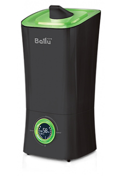 Ультразвуковой увлажнитель воздуха Ballu  UHB 205 черный/зеленый Стильное