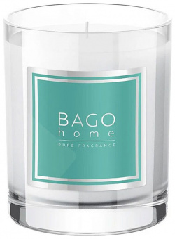 Свеча ароматическая BAGO home Детокс  Свежий BHD0303 Древесно травяной аромат