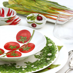 Тарелка суповая Taitu Freedom  Vegetable 20 5см 1 85 B