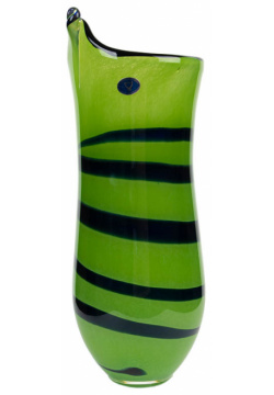 Ваза декоративная Неман Морская сюита 18см  цвет зеленый 29072