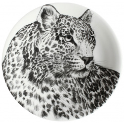 Тарелка десертная Taitu Wild Spirit  Leopard 12 1 A