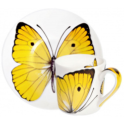 Пара кофейная Taitu Freedom  Butterfly 1 891 A