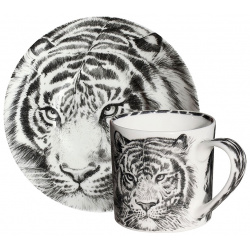 Пара кофейная Taitu Wild Spirit  Tiger 12 1 91 C