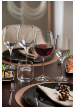 Набор бокалов для вина 565мл RCR Cristalleria Italiana Invino  6шт 25516020106