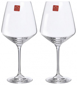Набор бокалов для красного вина RCR Cristalleria Italiana Aria  6шт 25324020106