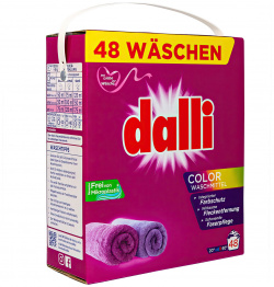 Концентрированный стиральный порошок для цветного белья Dalli Color 00 00000083 