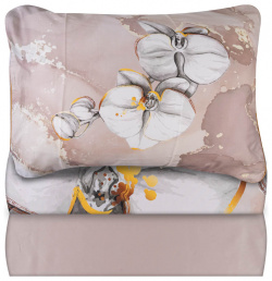 Комплект постельного белья 1 5 спальный Emanuela Galizzi Orchidea CN3332440RU 150/200 028 