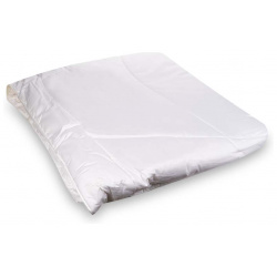 Одеяло 1 5 спальное Kauffmann SILK 155x200см  цвет белый 408922