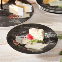 Набор тарелок для сыра Easy Life World Of Cheese  4шт R0463/WOCH