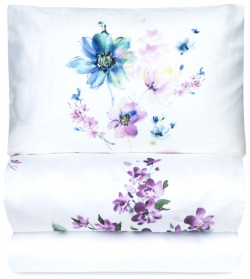 Комплект постельного белья семейный Emanuela Galizzi Flower Power 2067 CM3932440RU 2x150/200 186 
