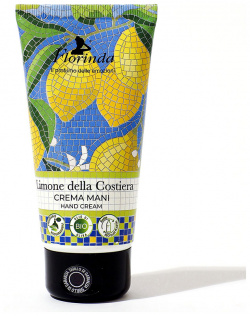Крем для рук Florinda Итальянская Мозаика  Прибрежный лимон 70499