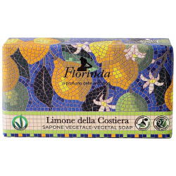 Мыло туалетное Florinda Итальянская Мозаика  Прибрежный лимон 70486