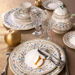 Набор тарелок для хлопьев Gien Toscana  4шт 1457C04F26
