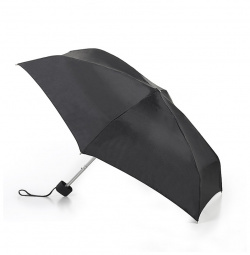 Зонт женский Fulton купол 87см  черный L500 01 в карман