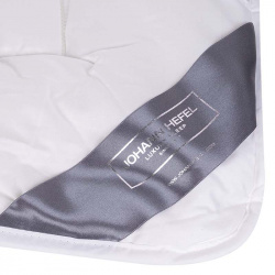 Одеяло 2 спальное Johann Hefel Edition 101 200x200см  цвет белый 2017SD/200200