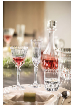 Набор бокалов для красного вина RCR Cristalleria Italiana Adagio 220мл  6шт 25747020006