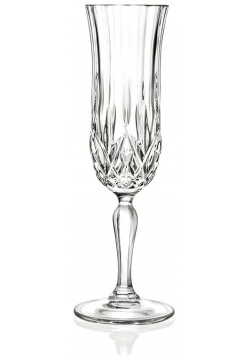 Набор бокалов для шампанского RCR Cristalleria Italiana Opera 130мл  6шт 25609020006